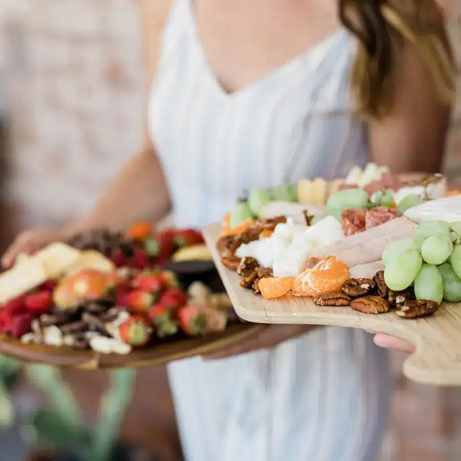 Winter Wedding Food Platter