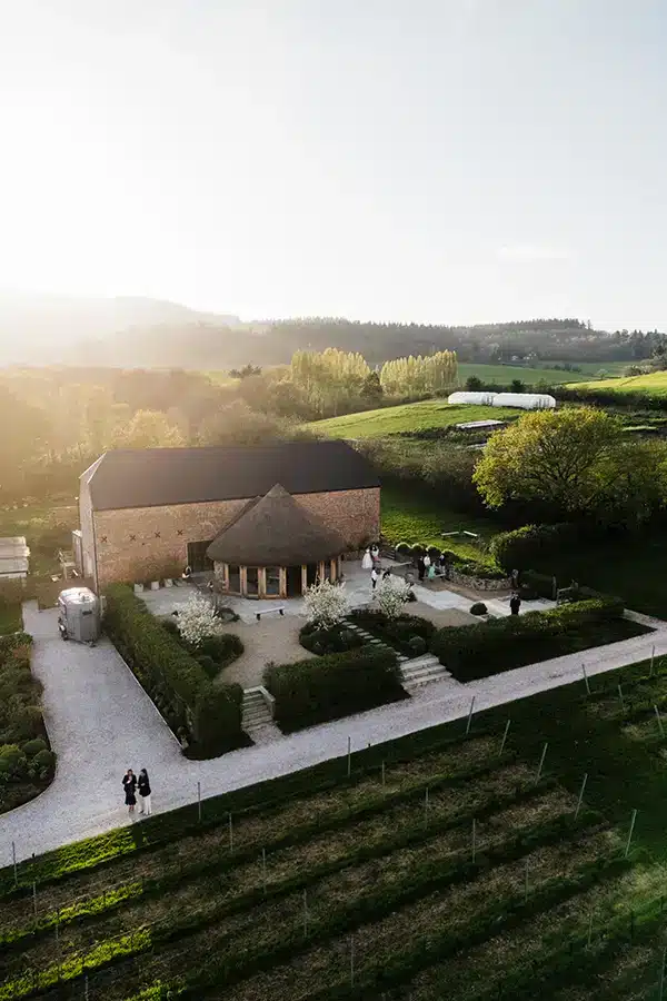 Vineyard Wedding Venue Devon