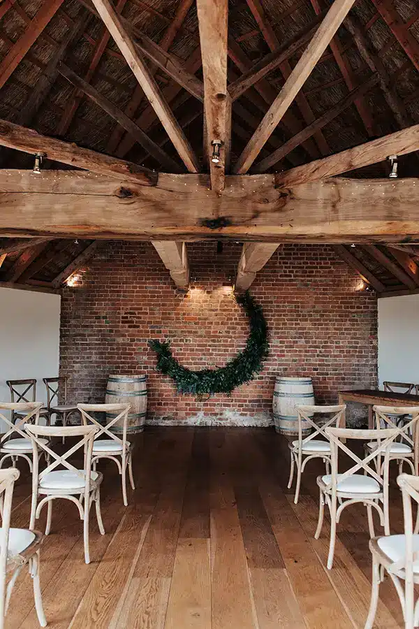 Wedding Ideas - Barn Decor