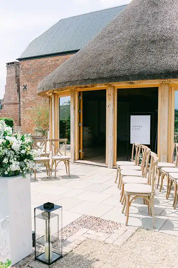 Outdoor Rural Wedding In Devon