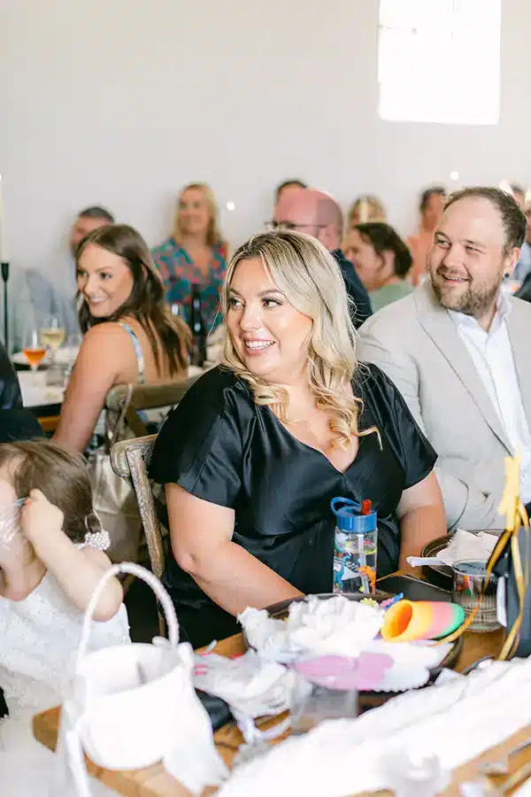 Barn Wedding Venue Happy Guests