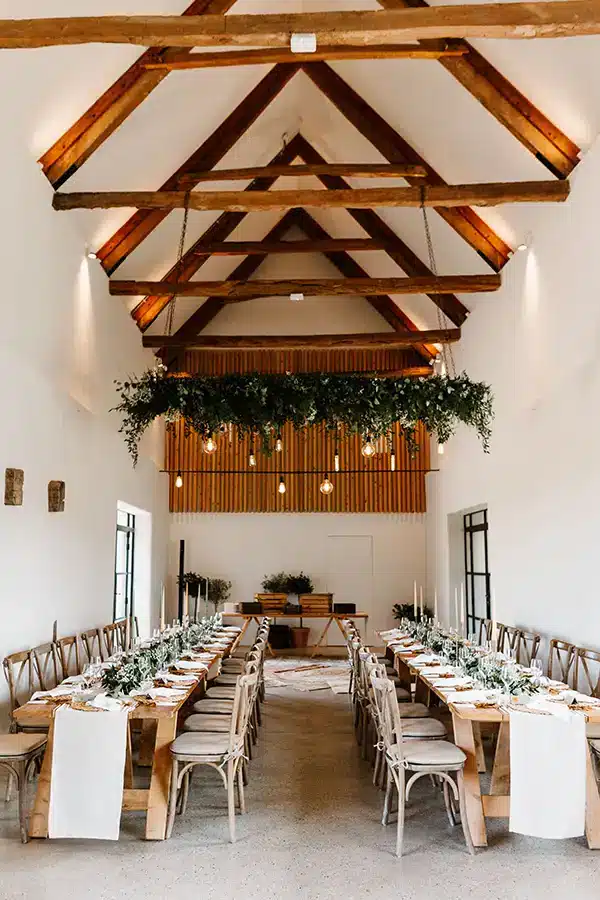 Barn Wedding Interior Your Wedding Vision