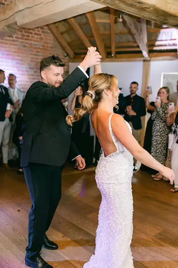 Roundhouse Wedding First Dance