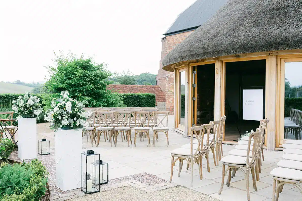 Alfresco Summer Wedding Venue Devon